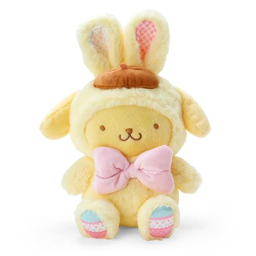サンリオ(SANRIO) サンリオ ポムポムプリン ぬいぐるみイースターラビット プリン POMPOMPURIN 27×22.3×17cm キャラクター SANRIO 026409