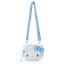 サンリオ(SANRIO) ハローキティ フェイス形ポシェット水色デイズ キティちゃん hello kitty 13.7×17×8c..