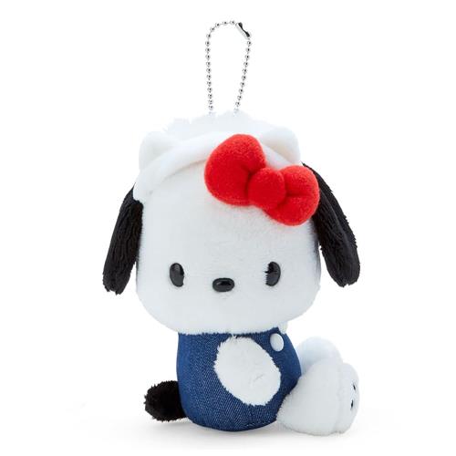 サンリオ(SANRIO) HELLO みんな! ポチャッコ pochacco ぽちゃこ マスコットホルダー 13×11×9cm アクリル 807699