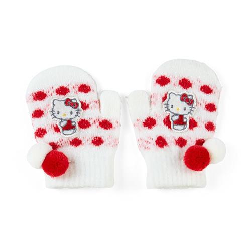 Character Wear - サンリオ(SANRIO) ハローキティ キッズのびのびミトン 573345