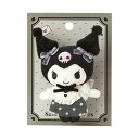 サンリオ(SANRIO) ブローチ クロミ クロミちゃん kuromi 8.8×8×3cm キャラクター 620106 SANRIO