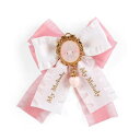サンリオ(SANRIO) サンリオ ヘアクリップ マイメロディ マイメロちゃん my melody 13×11×2cm マイメロディ 白いちごのティータイムデザインシリーズ キャラクター 673943 SANRIO