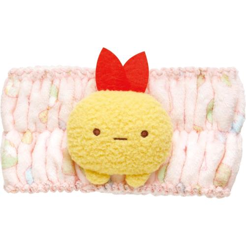 サンエックス すみっコぐらし ヘアバンド えびふらいのしっぽ CM46704