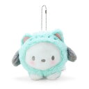 サンリオ(SANRIO) サンリオ 大好きネコネコシリーズ マスコットホルダー ポチャッコ ぽちゃこ pochacco 10×11.5×9.5cm キャラクター 447901 SANRIO