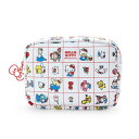 サンリオ(SANRIO) サンリオ サンリオキャラクターズ ポーチHELLO みんな! 13×18×6cm キャラクター SANRIO 129658