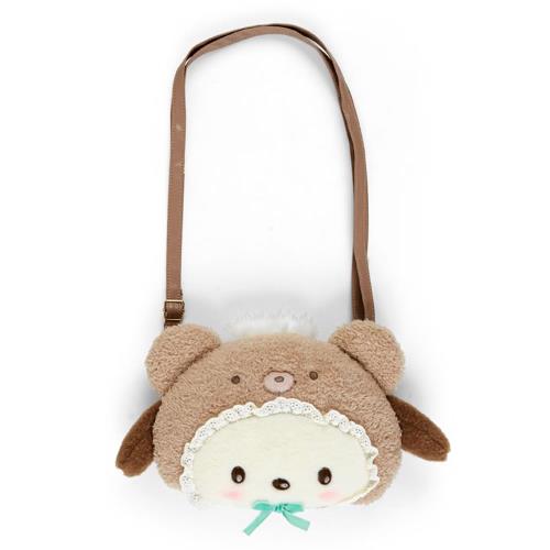 Character Wear - サンリオ(SANRIO) サンリオ ショルダーバッグ ポチャッコ ぽちゃこ pochacco 28.8×5×18.9cm ラテクマベビーデザインシリーズ キャラクター 974234 SANRIO