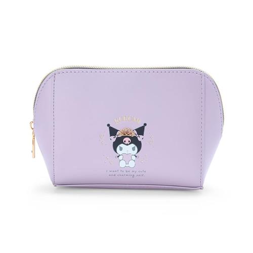 Character Wear - サンリオ(SANRIO) サンリオ ポーチ クロミ クロミちゃん kuromi 19×7×12cm ときめくティアラシリーズ キャラクター 619779 SANRIO
