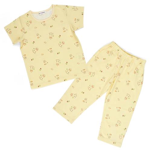 [サンリオ] ポチャッコ キッズ半袖パジャマ 110cm パジャマ ぽちゃこ pochacco キャラクター 091391