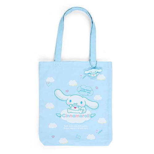 Character Wear - サンリオ(SANRIO) サンリオ シナモロール トートバッグお手紙 トートバッグ シナモン Cinnamoroll 37×32×5cm キャラクター SANRIO 123684