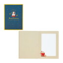 サンリオ(SANRIO) クリスマスカード スノーグローブ メッセージカード グリーティングカード JX 3-4 107093