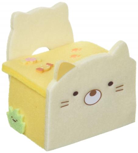 산엑스 스미코구라시 테노리 인형 책상·의자(고양이) MX39601