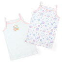 サンリオ(SANRIO) リトルツインスターズ キッズキャミソール 2枚セット 110cm539643