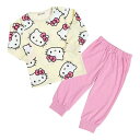 サンリオ(SANRIO) キッズ長袖パジャマ ハローキティ 90cm 963321(4)