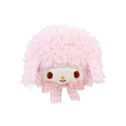 サンリオ(SANRIO) フェイス形ヘアクリップ マイスウィートピアノ 髪留め 237051