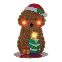 サンリオ(SANRIO) クリスマスカード ライト&メロディーカード トイプードル メッセージカード グリーティングカード JXPM34-4 440949