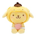 サンリオ(SANRIO) ぬいぐるみ(みずのいきもの) ポムポムプリン 約幅17×奥行11×高さ17cm 231525