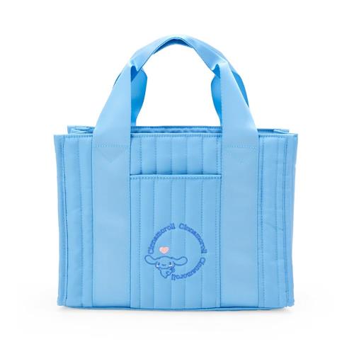 Character Wear - サンリオ(SANRIO) キルティングトートバッグM シナモロール 約幅46×奥行12.5×高さ28cm 444197