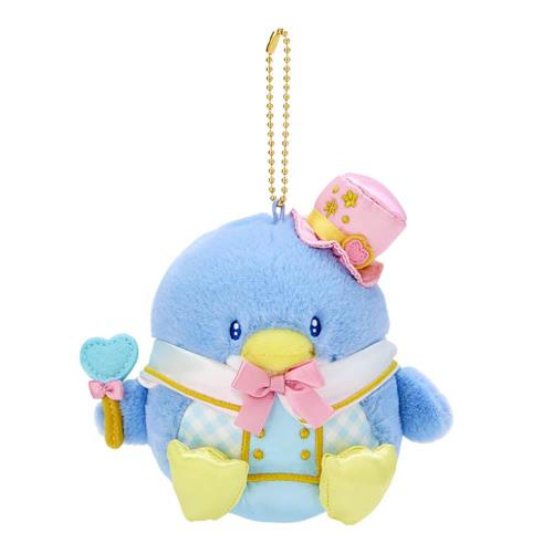 Character Wear - サンリオ(SANRIO) マスコットホルダー(もっと好きにさせちゃうぞ) タキシードサム 約幅13×奥行9.5×高さ13cm 494208
