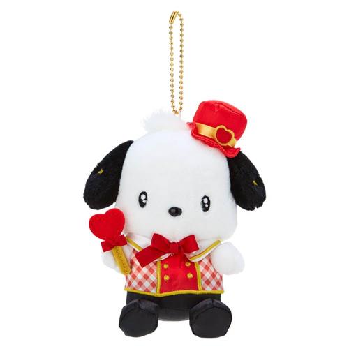 Character Wear - サンリオ(SANRIO) マスコットホルダー(もっと好きにさせちゃうぞ) ポチャッコ 約幅11.5×奥行7×高さ15cm 494151