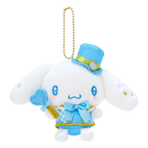 Character Wear - サンリオ(SANRIO) マスコットホルダー(もっと好きにさせちゃうぞ) シナモロール 約幅15×奥行5×高さ12cm 494071
