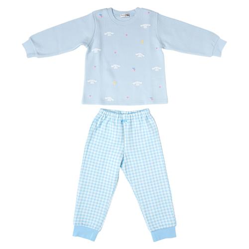 [サンリオ] キッズキルトパジャマ シナモロール 110cm 綿100％ 長袖 上下セット 237591