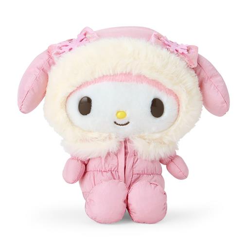 My Melody - サンリオ(SANRIO) ぬいぐるみ（ふわぷくウインター） マイメロディ 247324