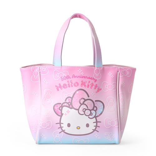サンリオ(SANRIO) 手提げバッグ（ハローキティ50th The Fashionable Ribbonsバースデー） ハローキティ 322008