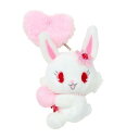 サンリオ(SANRIO) マスコットホルダー(平成うまれキャラクター ふわふわハート) ジュエルペット(ルビィ) 199711