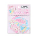 サンリオ(SANRIO) ステッカーセット(平成うまれキャラクター ふわふわハート) ジュエルペット 357006