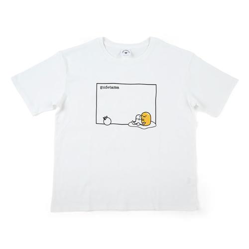 Character Wear - サンリオ(SANRIO) コットンTシャツ ぐでたま GUDETAMA キャラクター 129216