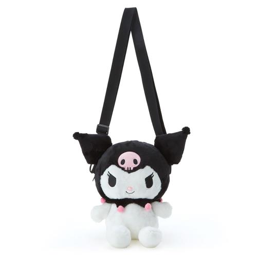 サンリオ(SANRIO) 2WAYドールバッグキャラクター大賞第2弾 クロミ ショルダーバッグ クロミちゃん kuromi 20×23×13cm キャラクター 335746