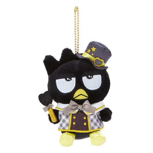 サンリオ(SANRIO) マスコットホルダー(もっと好きにさせちゃうぞ) バッドばつ丸 約幅10×奥行8×高さ14cm 494399