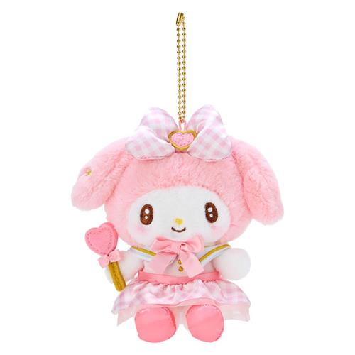 サンリオ(SANRIO) マスコットホルダー(もっと好きにさせちゃうぞ) マイメロディ 約幅12×奥行6×高さ14cm 493970