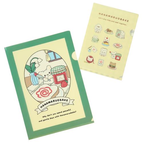 サンリオ(SANRIO) クリアファイルセット(いつも一緒なの!) はなまるおばけ ポリプロピレン 931101
