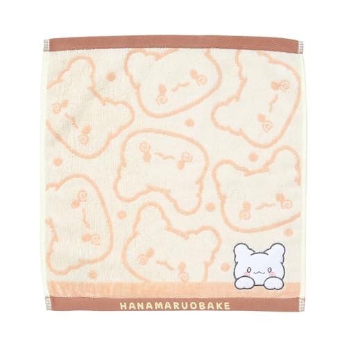 サンリオ(SANRIO) ハンドタオル(いつも一緒なの!) はなまるおばけ 幅34×奥行0.5×高さ36cm 綿 931039