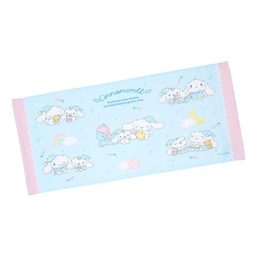 サンリオ(SANRIO) フェイスタオル(ねむねむタイム) シナモロール 約幅34×高さ76cm 240788