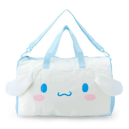Character Wear - サンリオ(SANRIO) フェイス形ボストンバッグ シナモロール トラベル 旅行鞄 183831