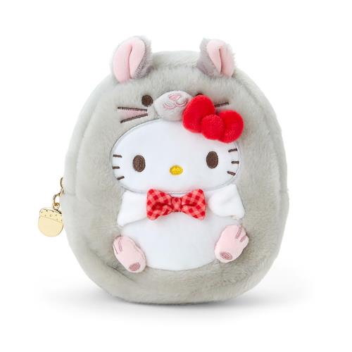 Character Wear - サンリオ(SANRIO) ポーチ(森の小動物) ハローキティ 219282