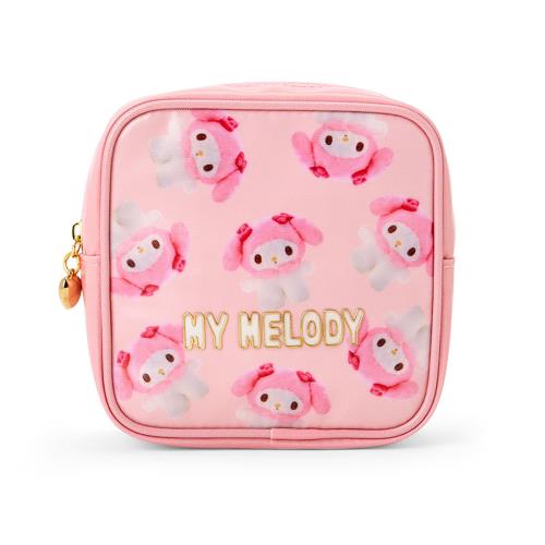 Character Wear - サンリオ(SANRIO) ポーチ(ぴたっとふれんず フォトデザイン) マイメロディ 154822