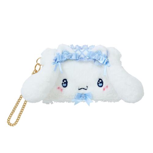 Character Wear - [サンリオ] フェイス形カードケース（夢リボン） シナモロール 352063