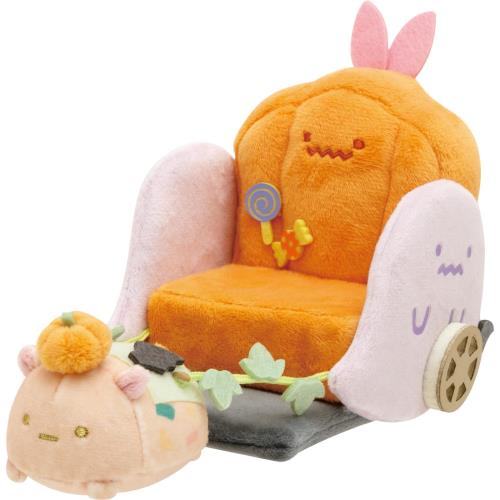 MO71001 すみっコぐらしコレクション アゲアゲ！あげっコあくまハロウィン シーンぬいぐるみ