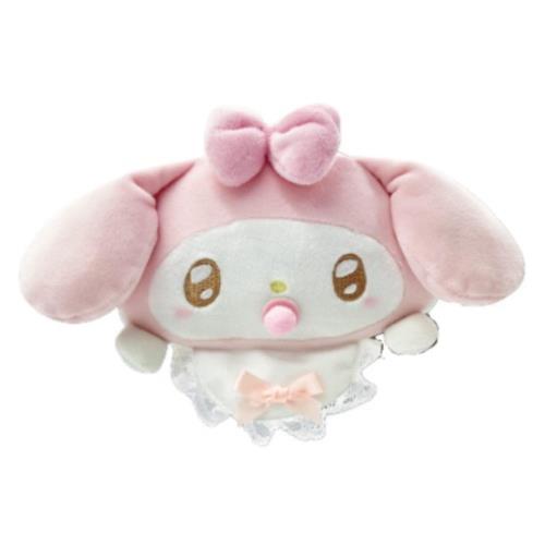 畑山商事 sanrio もちもち 寝そべり クッション ミニ エンジェルベイビー マイメロディ 全長
