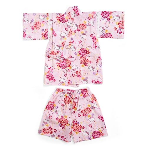 サンリオ(SANRIO) キッズ甚平 120cm ハローキティ 212610