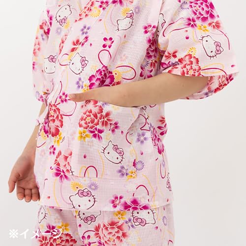 [サンリオ] キッズ甚平 110cm シナモロール 212831