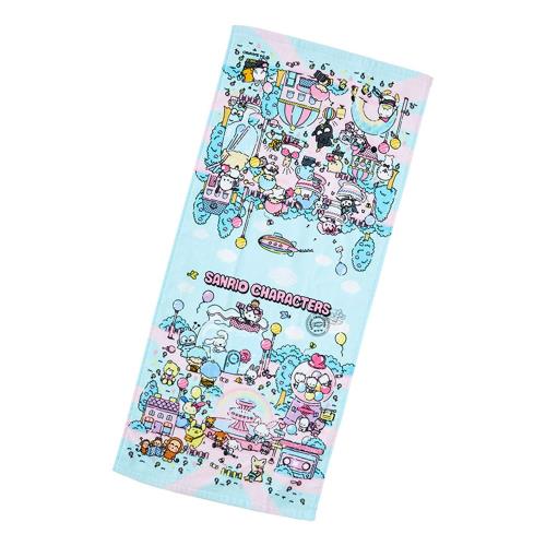 サンリオ(SANRIO) フェイスタオル(ファンタジートリップ) サンリオキャラクターズ 878367