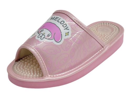 [サンリオ] サンリオキャラクターズ 健康サンダル レディース スリッパ SA-4195L (マイメロディ/ピンク, L)