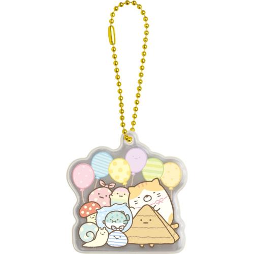 サンエックス すみっコぐらし リフレクターキーホルダー「みんなあつまるんです」 AB09504