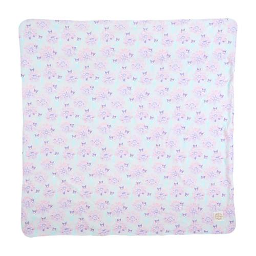 サンリオ(Sanrio Baby) おくるみ ブランケット クロミ クロミちゃん kuromi 90×90×1cm Sanrio Baby アパレル キャラクター 780847 SANRIO