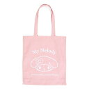 サンリオ(SANRIO) サンリオ マイメロディ コットントートバッグ 手提げバッグ マイメロちゃん my melody 40×36×10cm キャラクター SANRIO 101974