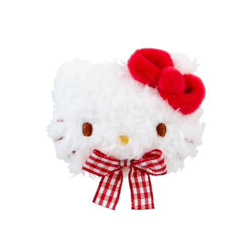 サンリオ(SANRIO) フェイス形ヘアクリップ ハローキティ 髪留め 236837 サンリオ(SANRIO) フェイス形ヘアクリップ ハローキティ 髪留め 236837